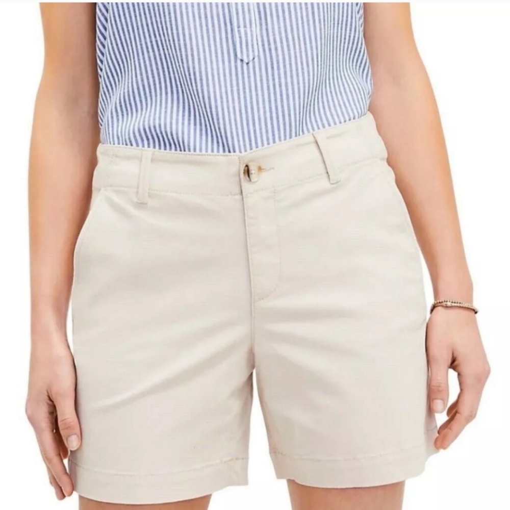 Loft || Size 16 The Washed Twill Short